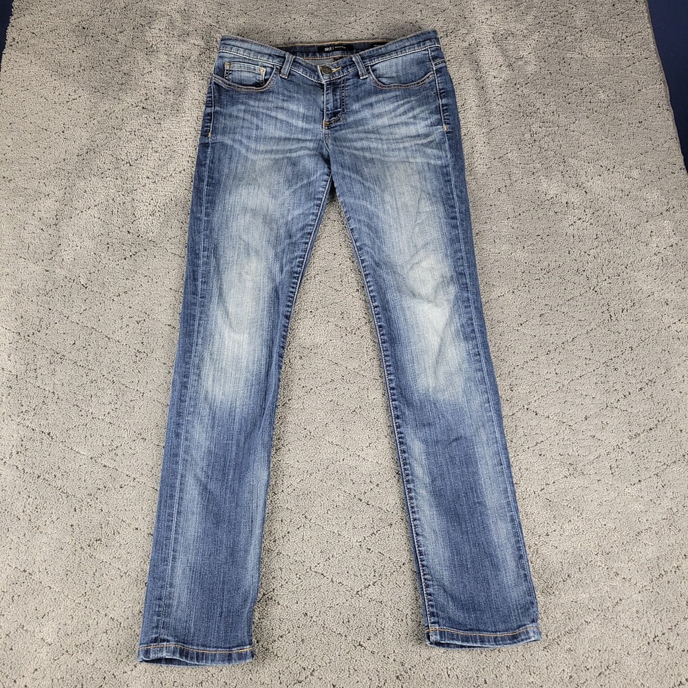 Buckle BKE Jeans Womens 26 Blue Payton Skinny Reserve Low Rise Whisker Stretch